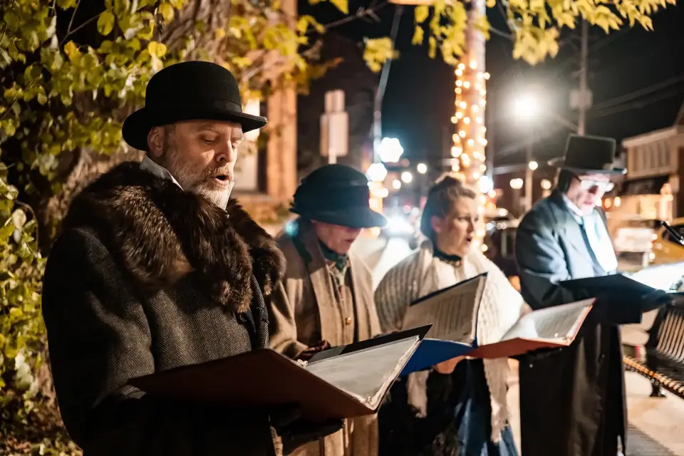 Kerstkoor actueel denieuwebinnenweg