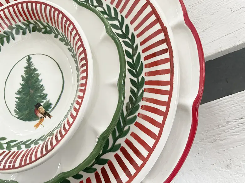 Kleur op tafel delicatessen winkels denieuwebinnenweg