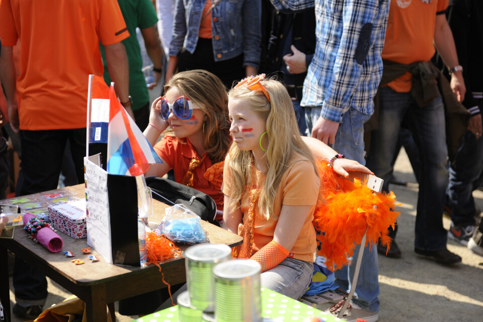 Koningsdag nieuwe binnenweg